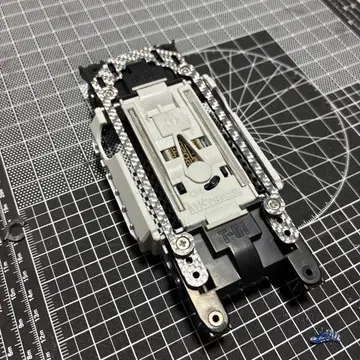 미니 사륜구동 ms 플렉시 브릿지 가공 완료