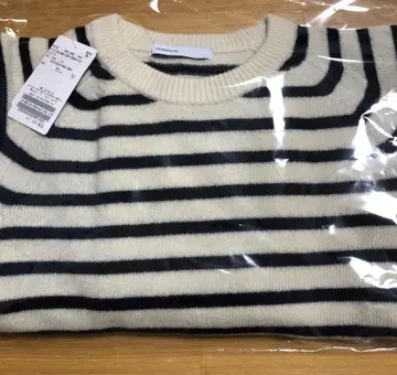 FRAMeWORK AQUA 크루넥 풀오버