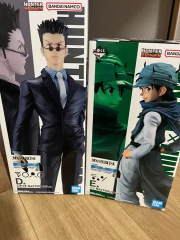 헌터x헌터 진 레오리오