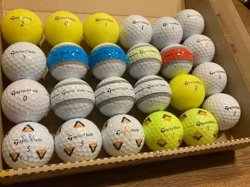 테일러메이드 TaylorMade 골프공 로스트볼 24개