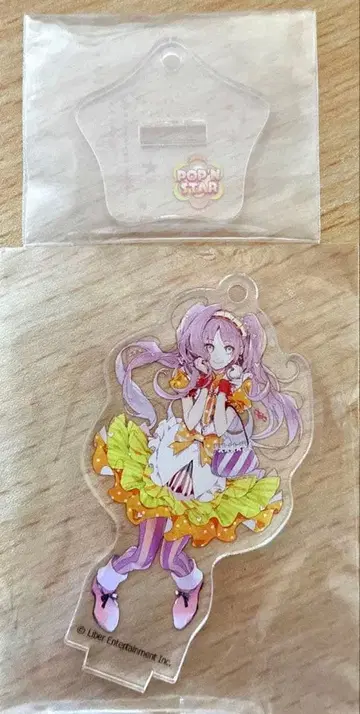 아이츄 카보 신 아크릴 스탠드 오렌지 필과 사랑의 맛