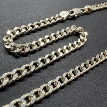 [ 60cm 3.8mm 26g ] 빈티지 6면 키헤이 체인 목걸이