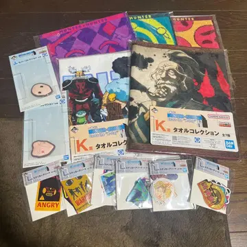 제일복권 HUNTER x HUNTER 하위상 세트 판매