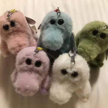 워리 프렌즈 봉제 인형 볼체인