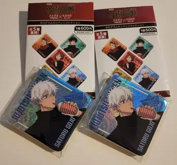 극장판 주술회전 고죠 사토루 시부야 사변 x 사멸회유 홀로그램 캔뱃지