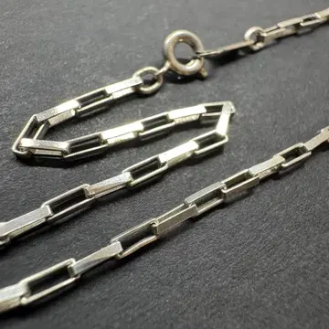 [ 이탈리아제 ] 빈티지 베네치안 체인 실버925