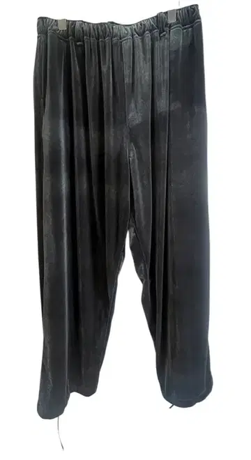 MANWHO '만풍 팬츠' (벨로아 스트레치/차콜 그레이) 일본제