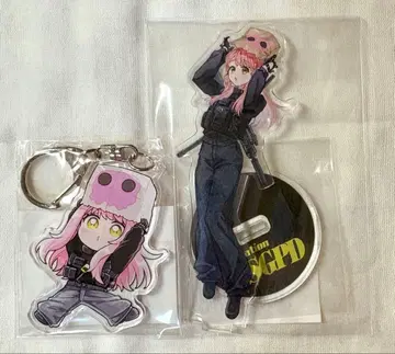 스트그라 SGPD 아크릴 스탠드 아크릴 키링 사부로