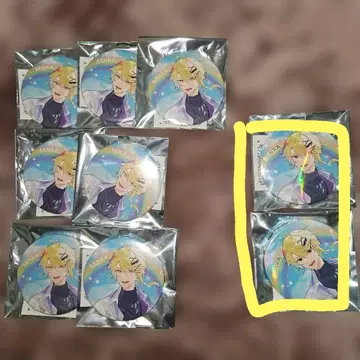 센라 캔뱃지 할로윈 파티