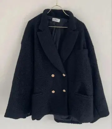 새상품 Myu 오버 사이즈 자켓 코트 블랙