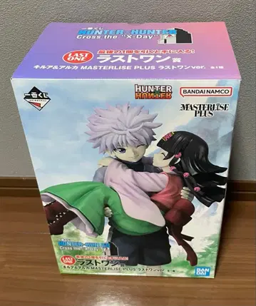 제일복권 헌터헌터 라스트 원상 키루아 & 아르카 피규어