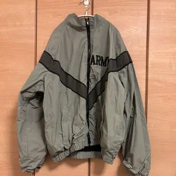 ARMY 로고 나일론 자켓