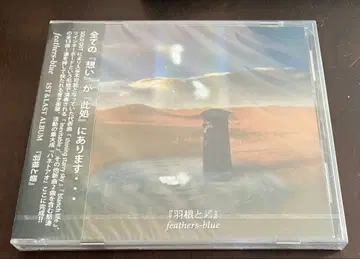[ 새상품 ] feathers-blue / 깃털과 벽 페더즈 블루