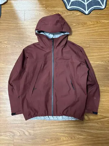 THE NORTH FACE GORE-TEX 버건디 마운틴 파카