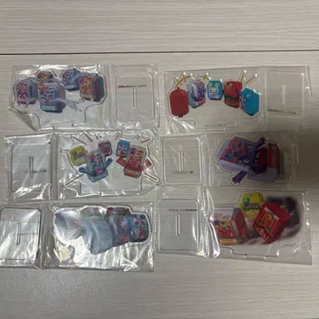 제일복권 가면라이더 젝츠 & 가브 F상 6종류