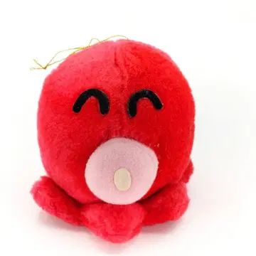 당시물 한교동 사유리 문어 봉제 인형 산리오 레트로