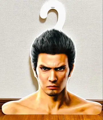 용과 같이 키류 카즈마 행거 SEGA 세가 스토어