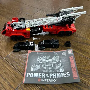 [ 새상품급 ] TRANSFORMERS 트랜스포머 인페르노