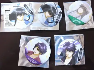 은혼 TheFinal 캔뱃지 타카스기 신스케 쇼요 가츠라 가츠라 코타로