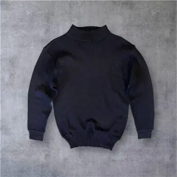50'S 미군 US NAVY 울 모크넥 고부 스웨터
