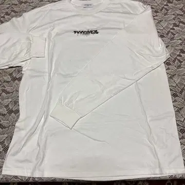 FEEDBACK TOKYO 긴팔 셔츠 화이트