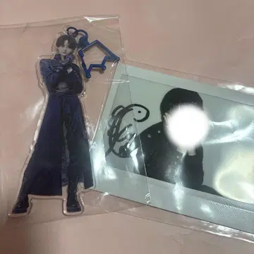 세이브포인트 카나메 아크릴 키링 빅 폴라로이드 사인