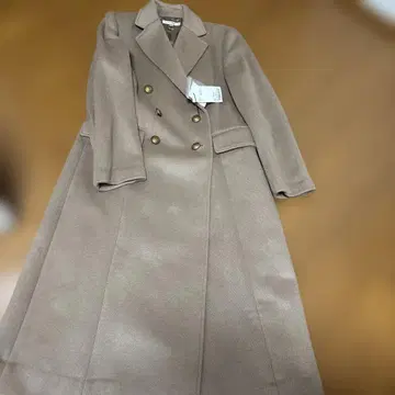 마우지 moussy 롱 코트 골드 버튼 S 사이즈