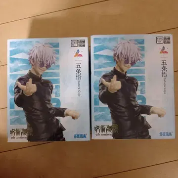 주술회전 5주년 Luminasta 고죠 사토루 피규어 라운드원 한정판