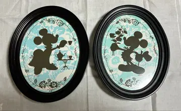 미키마우스 실루엣 아트 세트