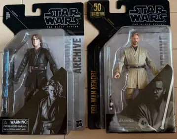 스타워즈 블랙 시리즈 6인치 피규어 아나킨 오비완