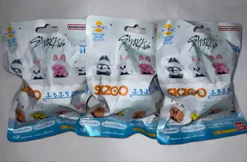 스키즈 skzoo 후로후치코로린 빗쿠라타마고 3개 세트 목욕볼