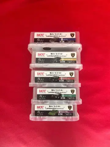 UCC 공세의 슈퍼카 람보르기니 컬렉션
