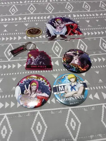 원피스 코라손 캔뱃지 아크릴 스탠드 묶음 판매
