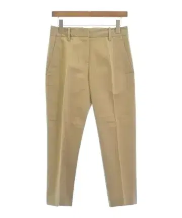 질 샌더 크롭 팬츠 여성용