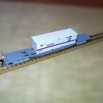 베이스 자작 N게이지 마루와 운수 컨테이너 UV51A-38057