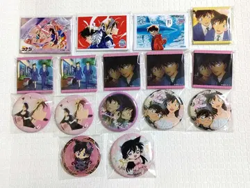 명탐정 코난 캔뱃지 묶음 판매