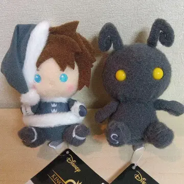 킹덤하츠 밀키보아 마스코트 소라 (크리스마스 ver) 쉐도우 2점