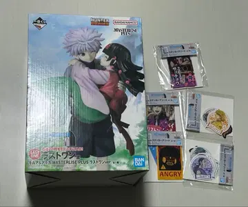 제일복권 HUNTER x HUNTER 키루아 & 아르카 덤 포함