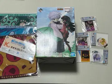 제일복권 HUNTER x HUNTER 키루아 & 아르카 덤 포함