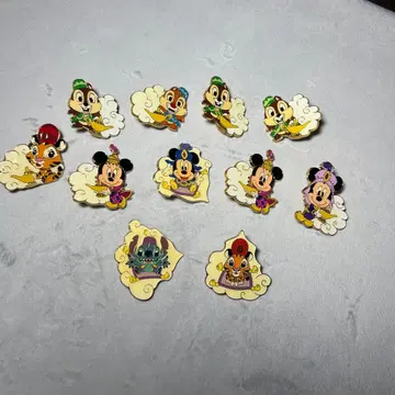 디즈니 핑 배지 2