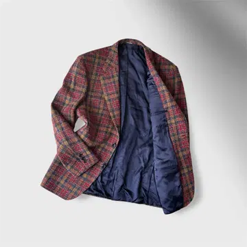 이탈리아제 MISSONI UOMO 테일러드 자켓 체크 48