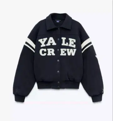 ZARA YALE 퀼팅 자켓