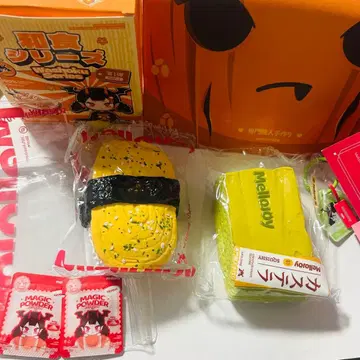 멜로조이 일식 시리즈 계란 초밥 말차 카스텔라