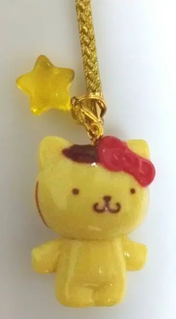 [ 초~레어 ] 산리오 폼폼푸딩 키티 스트랩 2013년