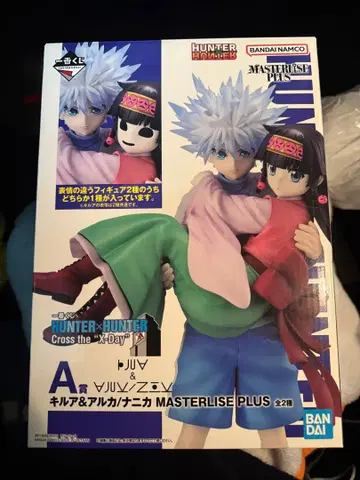 A상 HUNTER x HUNTER 키루아&아르카 피규어