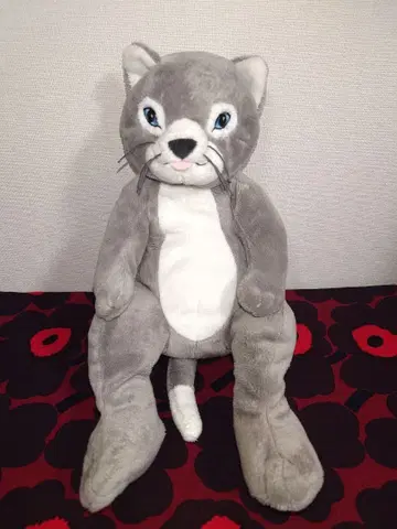 [ 단종 ] IKEA 고양이 봉제 인형 히구치 유코 세계 제일의 고양이