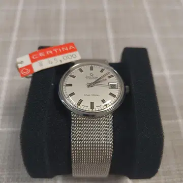 CERTINA Blue Ribbon 자동 와인딩 서티나 데드스탁