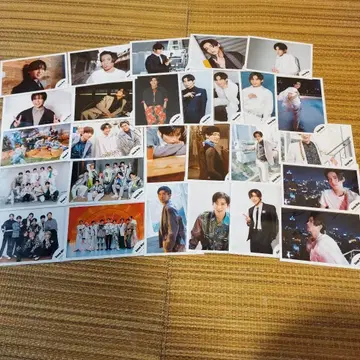 SnowMan 메구로 렌 공식 사진 묶음 판매