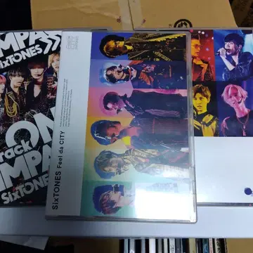 SixTONES Blu-ray 3매 세트