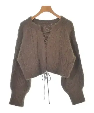 레이 캐신 니트 스웨터 여성용